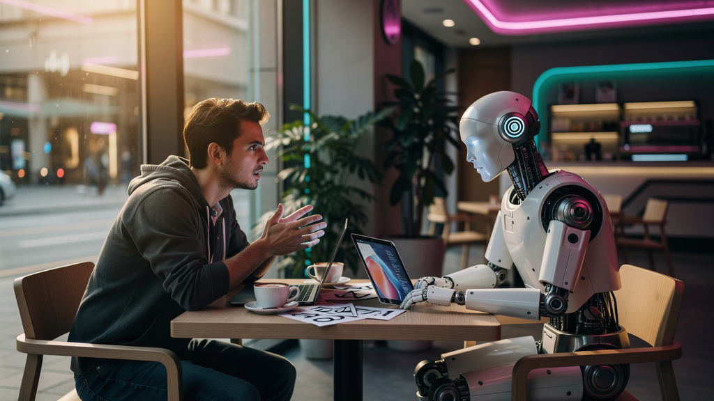 IA vs. Redator Humano: O Futuro do Blog em 2026