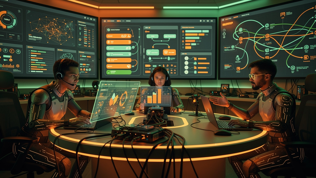 IA Workforce: A Ascensão dos Sistemas Multi-Agentes