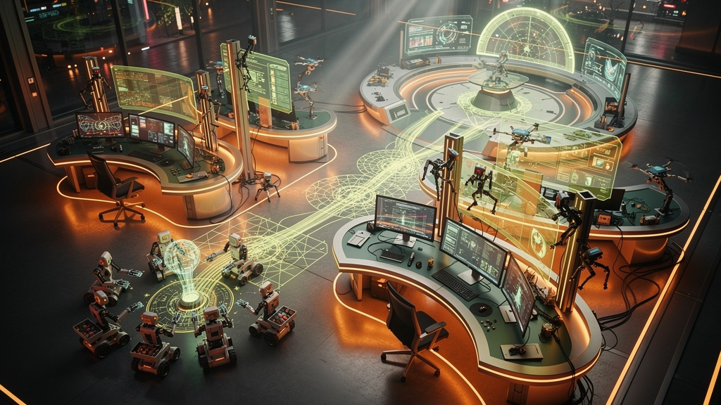 IA Workforce: A Ascensão dos Sistemas Multi-Agentes