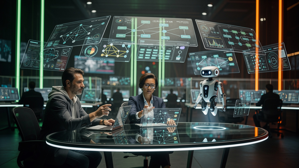 IA Workforce: Sistemas Multi-Agentes Impulsionam a Automação