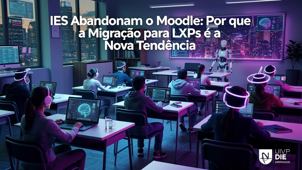 IES Abandonam o Moodle: Por que a Migração para LXPs é a Nova Tendência