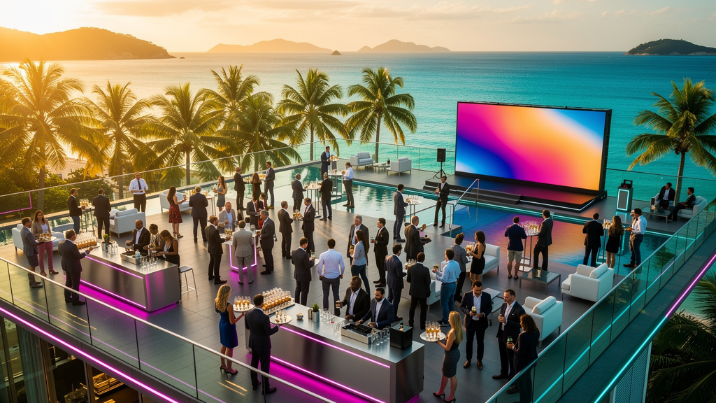 Imersões Presenciais Aquecem Mercado de Eventos High Ticket no Brasil