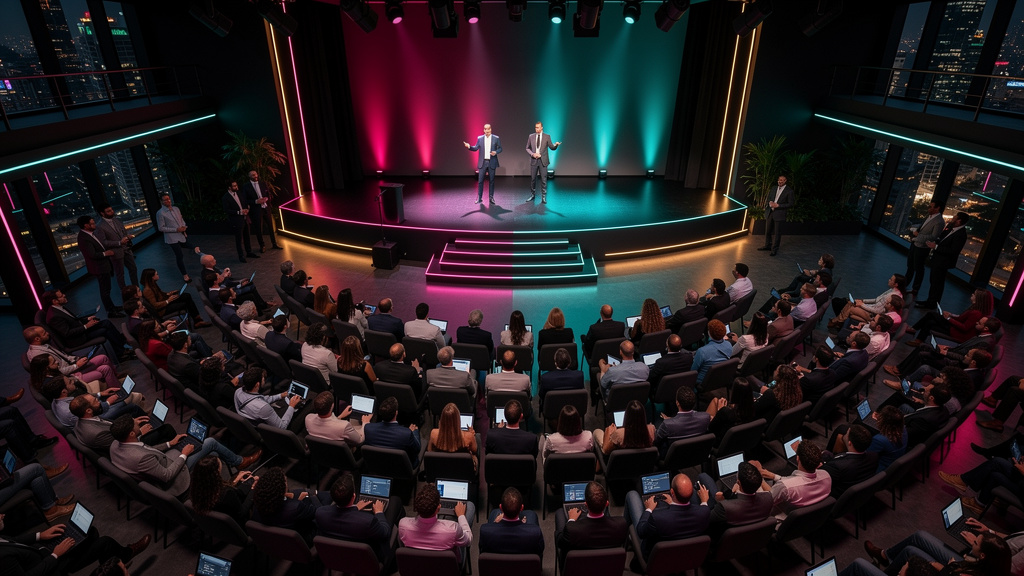 Imersões Presenciais Aquecem Mercado de Eventos High Ticket no Brasil