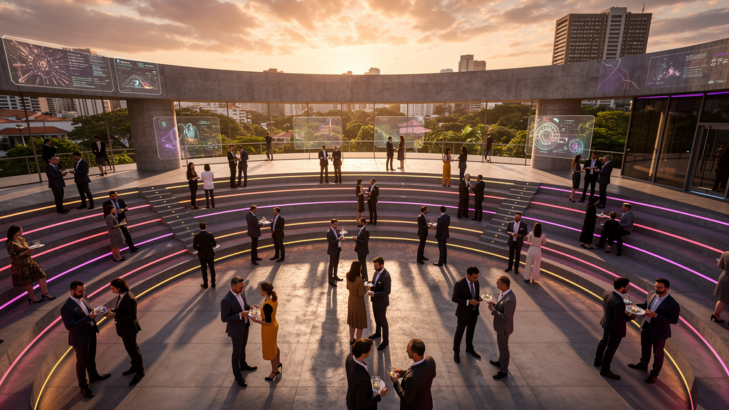 Imersões Presenciais Aquecem no Brasil: O Pós-Evento é a Chave