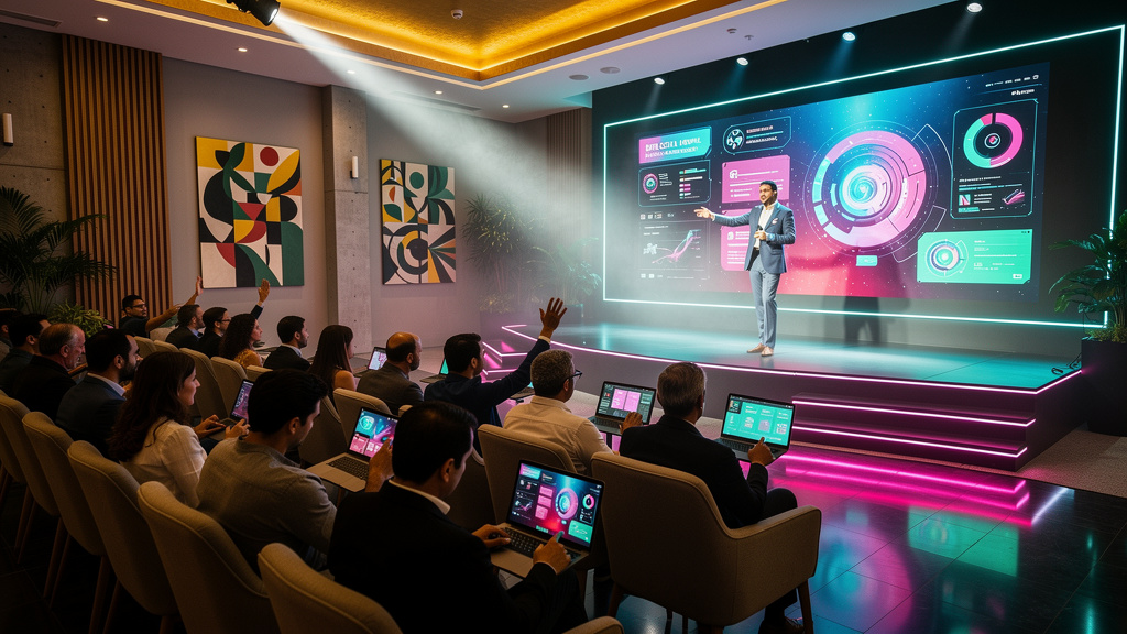 Imersões Presenciais High Ticket: Brasil Explora o Pós-Evento Digital