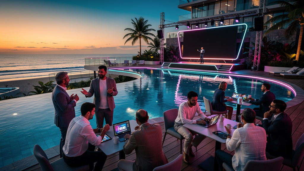 Imersões Presenciais High Ticket: O Boom no Brasil e a Era da Continuidade Digit