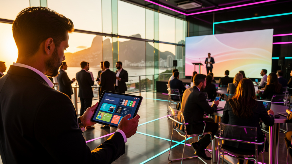 Imersões Presenciais no Brasil: A Ascensão do Pós-Evento Digital