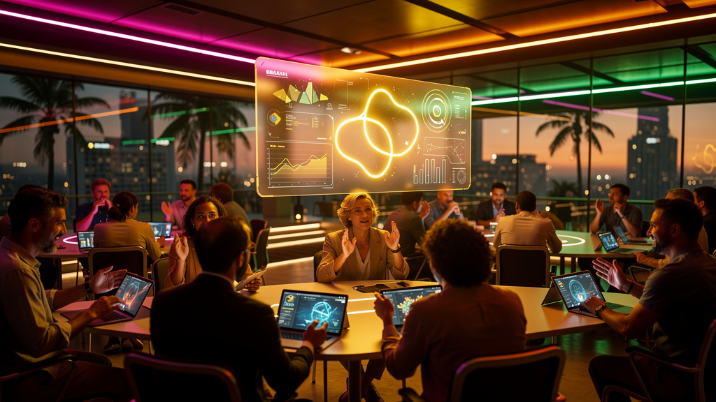 Imersões Presenciais no Brasil: O Boom e a Estratégia Pós-Evento