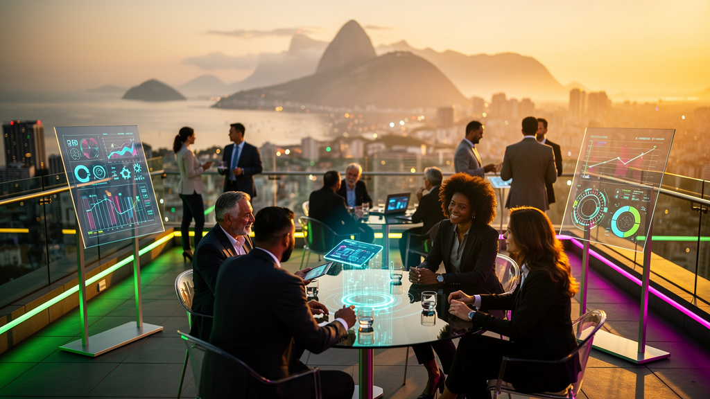 Imersões Presenciais no Brasil: o Boom High Ticket e a Era Digital