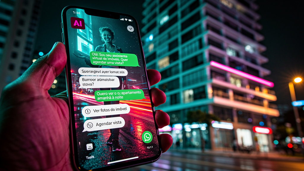 Imobiliárias Agilizam Vendas com IA no WhatsApp