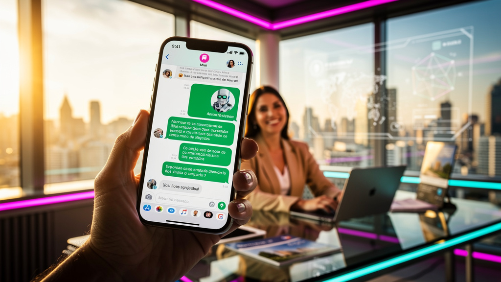 Imobiliárias Disparam Vendas com IA no WhatsApp