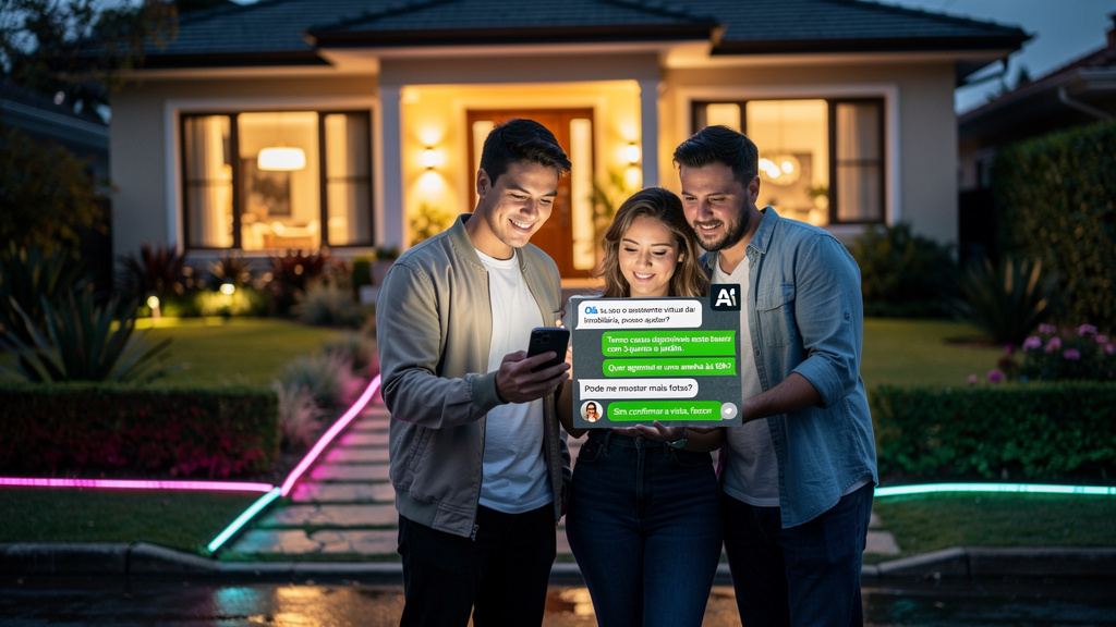 Imobiliárias Disparam Vendas com IA no WhatsApp