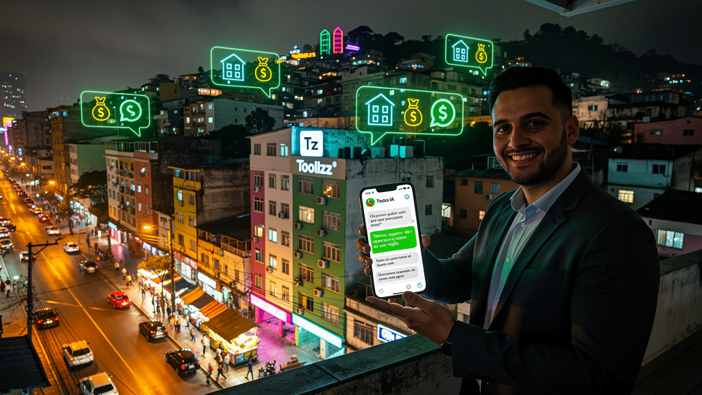 Imobiliárias Disparam Vendas com IA no WhatsApp