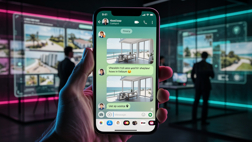 Imobiliárias e Construtoras Agilizam Vendas com IA no WhatsApp