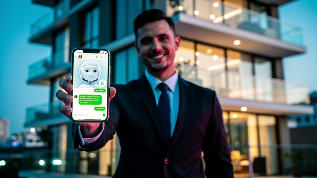 Imobiliárias e Construtoras Agilizam Vendas com IA no WhatsApp