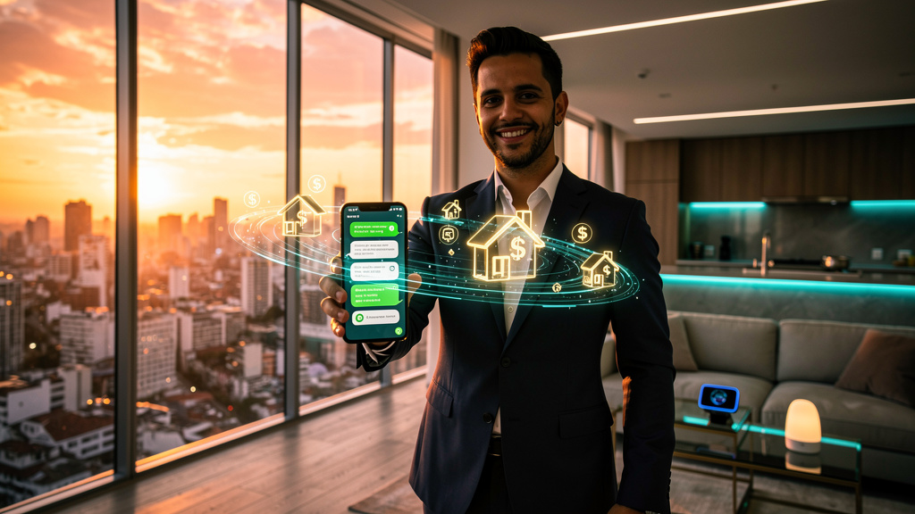 Imobiliárias e Construtoras Agilizam Vendas com IA no WhatsApp
