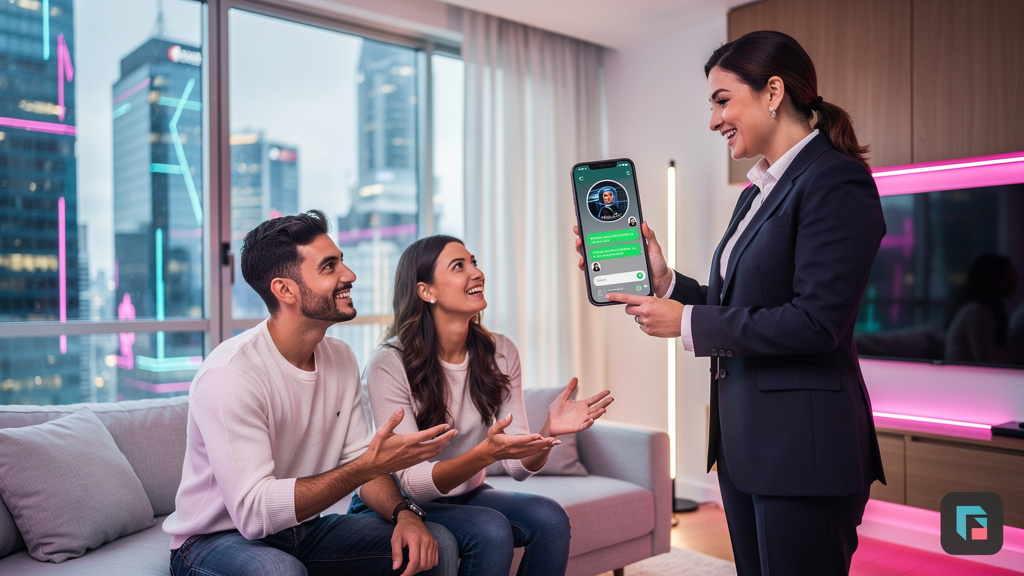 Imobiliárias e Construtoras Agilizam Vendas com IA no WhatsApp