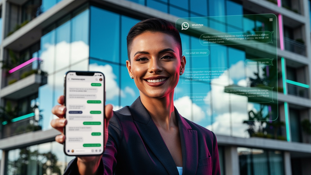 Imobiliárias e Construtoras Agilizam Vendas com IA no WhatsApp