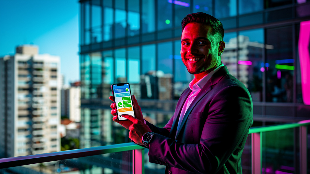 Imobiliárias e Construtoras Agilizam Vendas com IA no WhatsApp