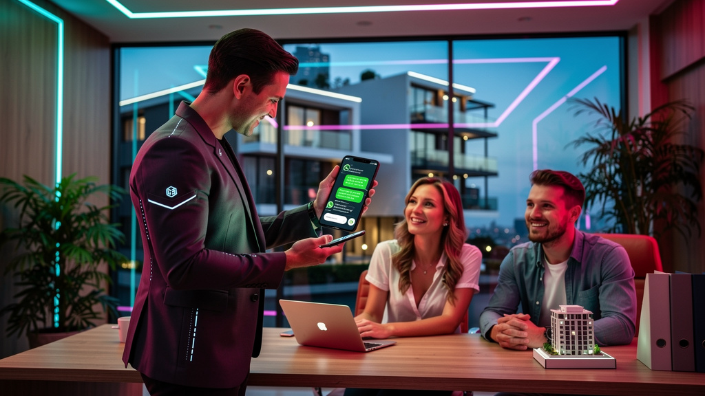 Imobiliárias e Construtoras Usam IA no WhatsApp para Qualificar Leads
