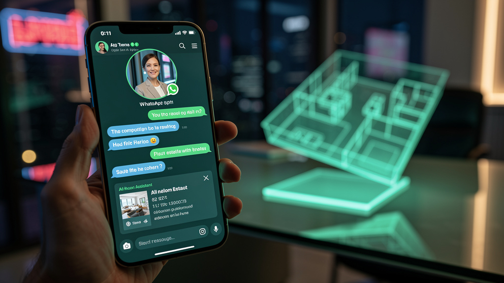 Imobiliárias Turbinam Atendimento com IA no WhatsApp