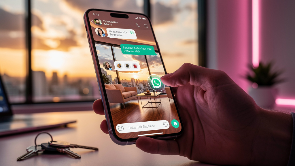 Imobiliárias Turbinam Atendimento com IA no WhatsApp