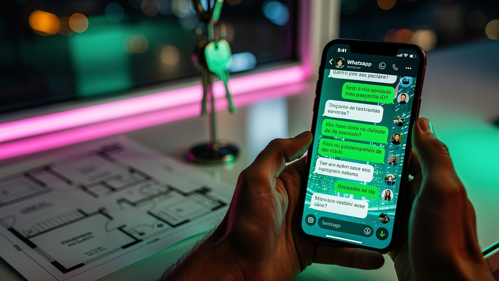 Imobiliárias Turbinam Vendas com IA no WhatsApp