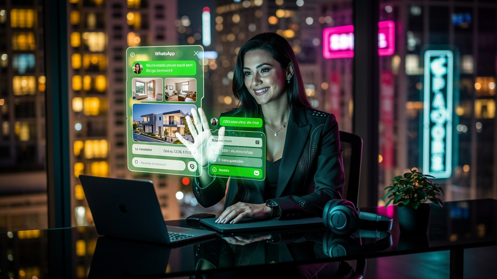 Imobiliárias Turbinam Vendas com IA no WhatsApp