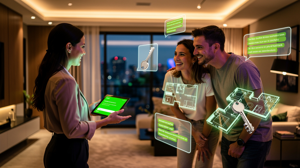 Imobiliárias Turbinam Vendas com IA no WhatsApp