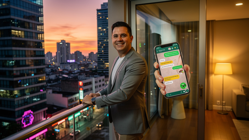 Imobiliárias Turbinam Vendas com IA no WhatsApp