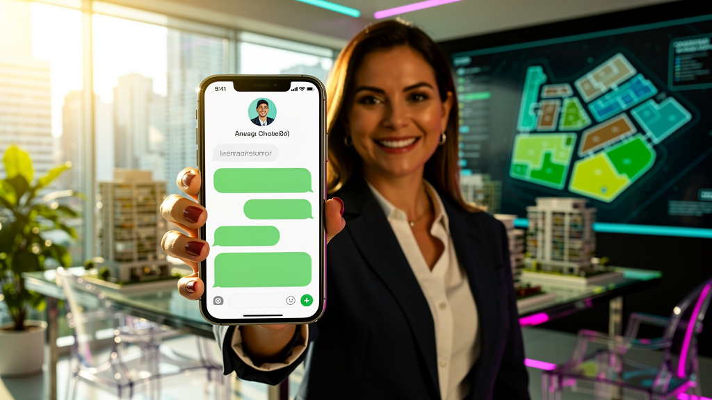 Imobiliárias Turbinam Vendas com IA no WhatsApp