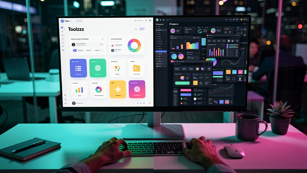 Inbound Marketing Automatizado: Toolzz AI vs. Frase.io