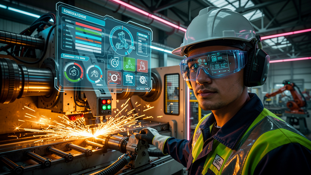 Indústria 4.0: Capacitação, Compliance e a Nova Era da Segurança do Trabalho