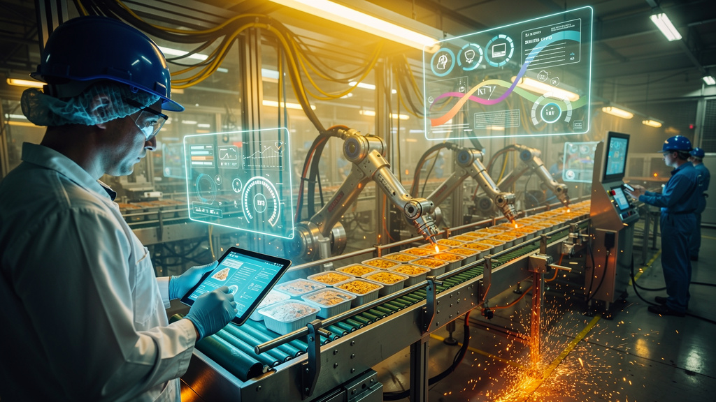 Indústria 4.0: Capacitação Contínua e Compliance Impulsionam a Eficiência