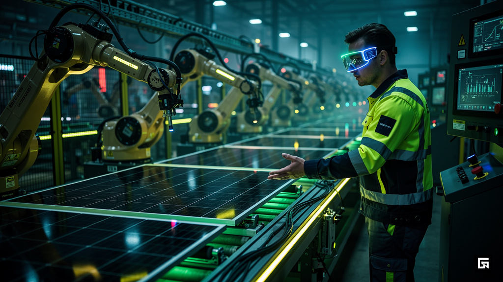 Indústria 4.0: Capacitação Contínua e Compliance Impulsionam a Produtividade