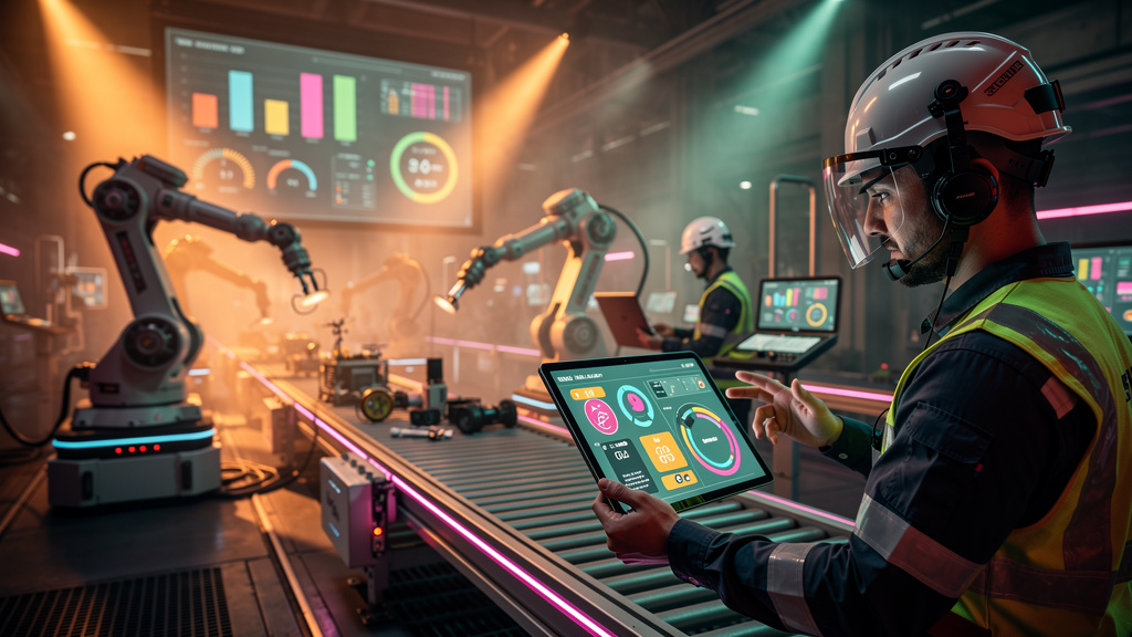 Indústria 4.0: Capacitação Contínua e Compliance Impulsionam a Produtividade