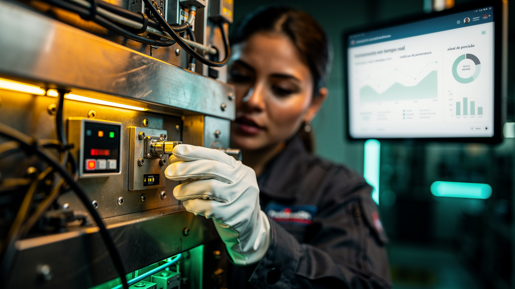 Indústria 4.0: Capacitação Contínua Impulsiona a Produtividade