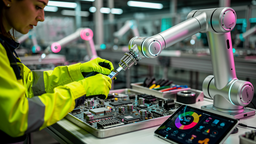 Indústria 4.0: Capacitação Contínua Impulsiona Segurança e Produtividade