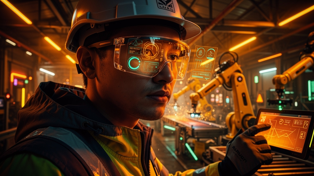 Indústria 4.0: Capacitação Contínua Impulsiona Segurança e Produtividade