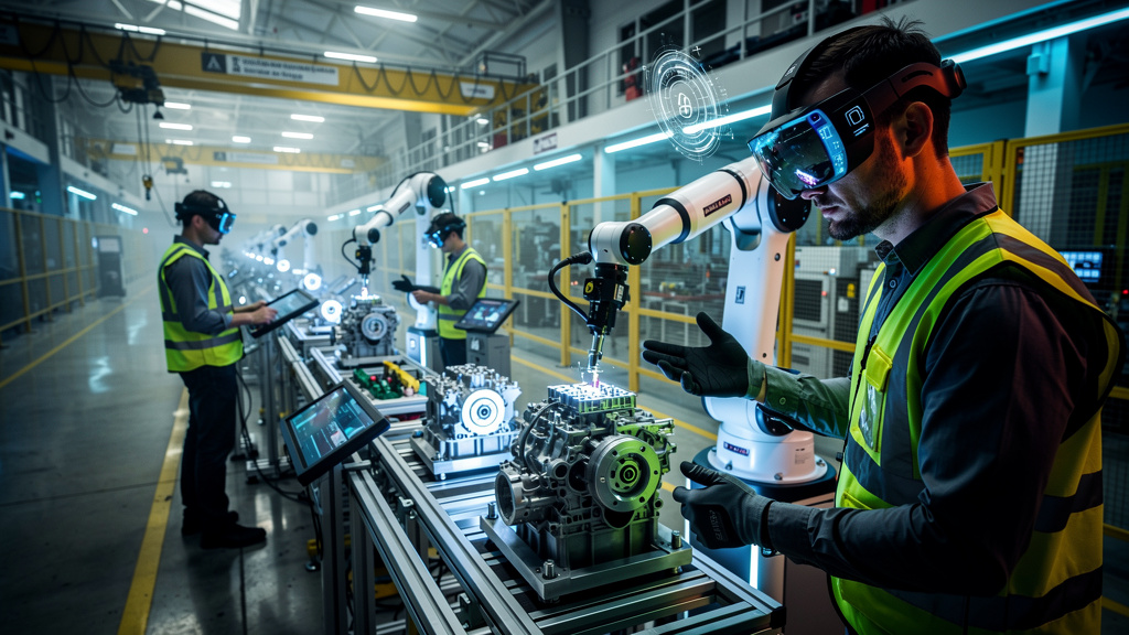Indústria 4.0: Capacitação Contínua Impulsiona Segurança no Chão de Fábrica