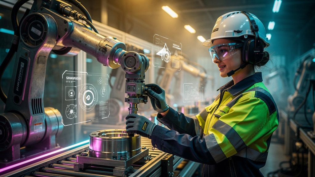 Indústria 4.0: Capacitação Digital e Segurança do Trabalho em Foco