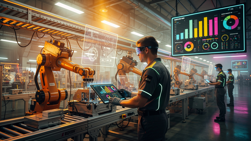 Indústria 4.0: Capacitação e Compliance Impulsionam Treinamento Corporativo