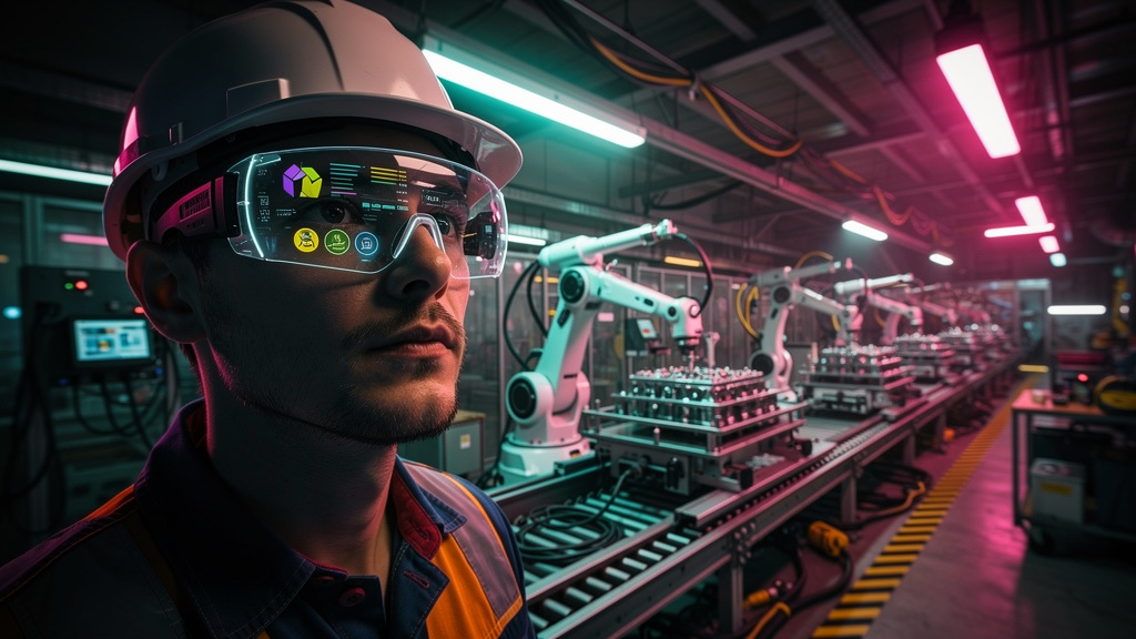 Indústria 4.0: Capacitação Estratégica com LXP para o Chão de Fábrica