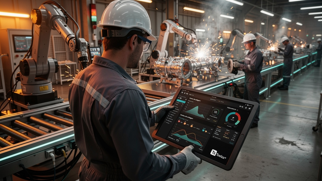 Indústria 4.0: Capacitação Estratégica Impulsiona a Transformação Industrial