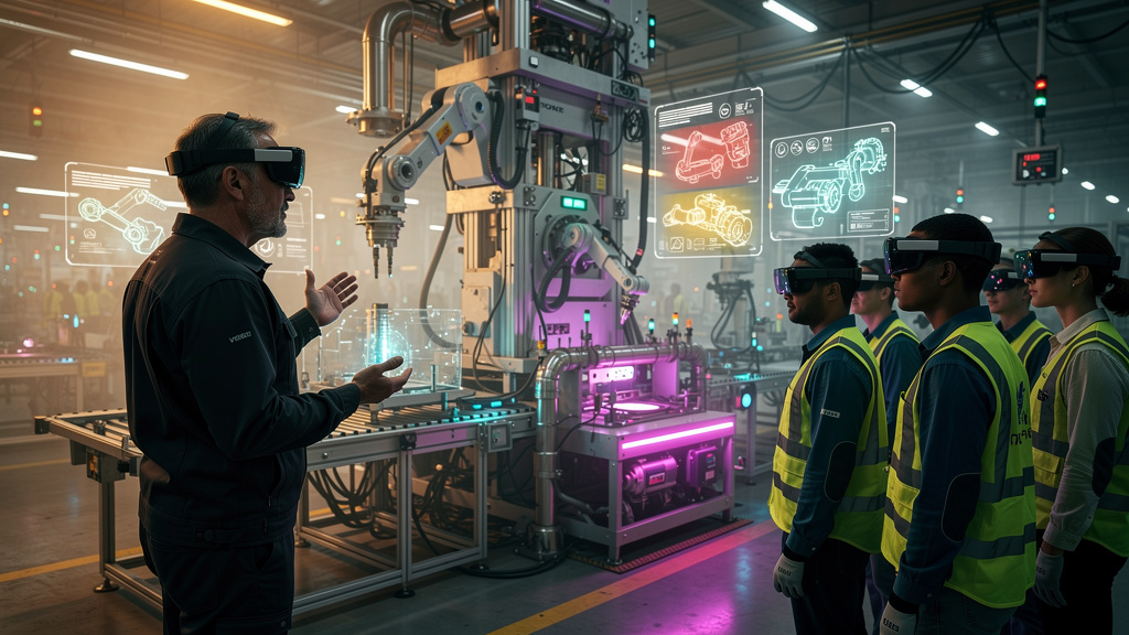 Indústria 4.0: Capacitação Estratégica Impulsiona o Futuro Industrial