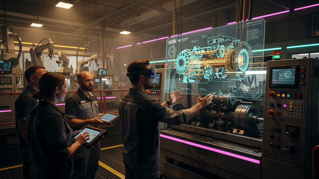 Indústria 4.0: Capacitação redefine a universidade corporativa industrial