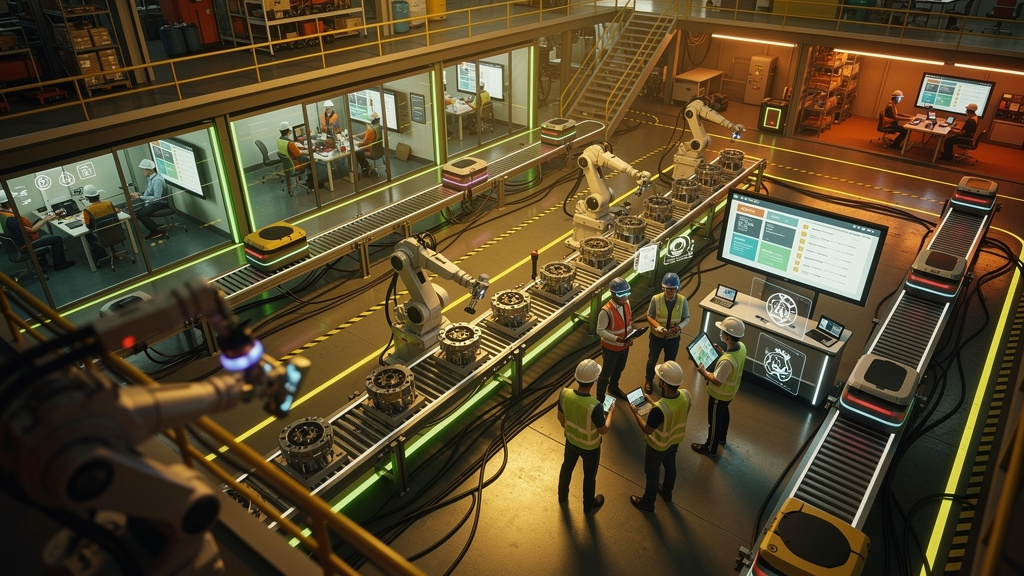 Indústria 4.0: Como a Capacitação Contínua Impulsiona a Segurança e Compliance