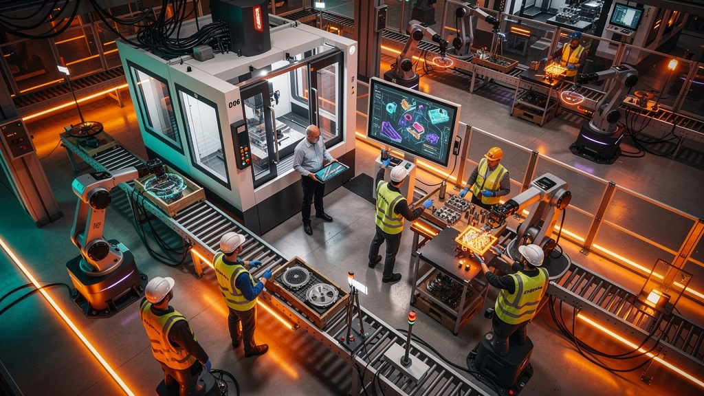 Indústria 4.0: Como a Capacitação Contínua Impulsiona a Segurança e Eficiência