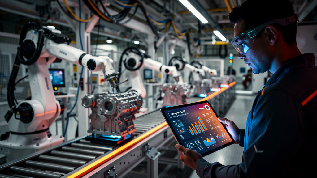 Indústria 4.0: Como a Capacitação Impulsiona Segurança e Compliance