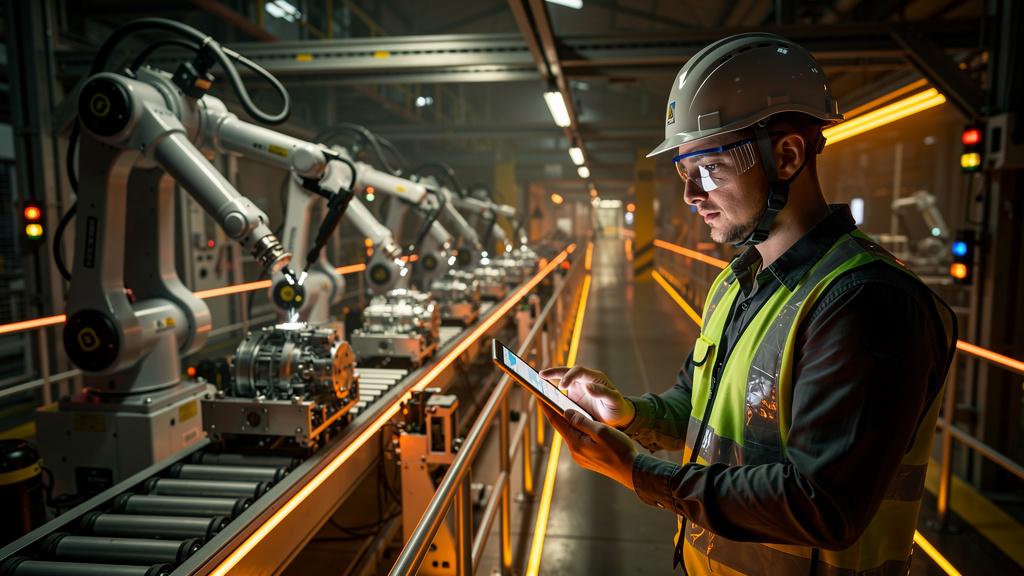 Indústria 4.0: Como a Educação Corporativa Impulsiona a Segurança e a Eficiência